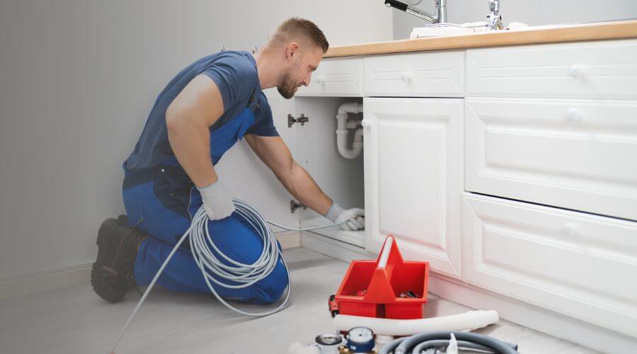 Professional emergency leak repair services in Mason, IL